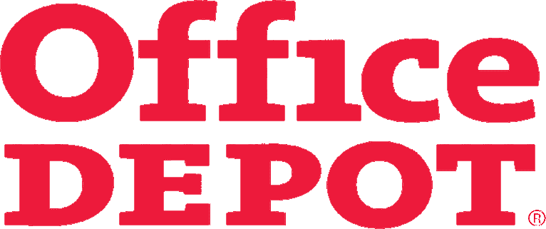 Our Client Office Depot Logo