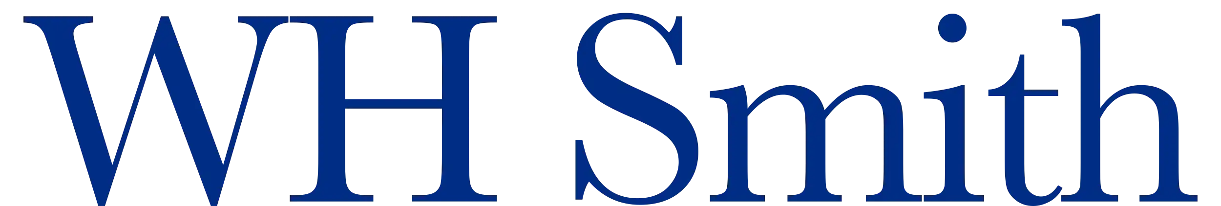 Our Client WHSmith Logo