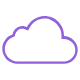 Cloud-based icon